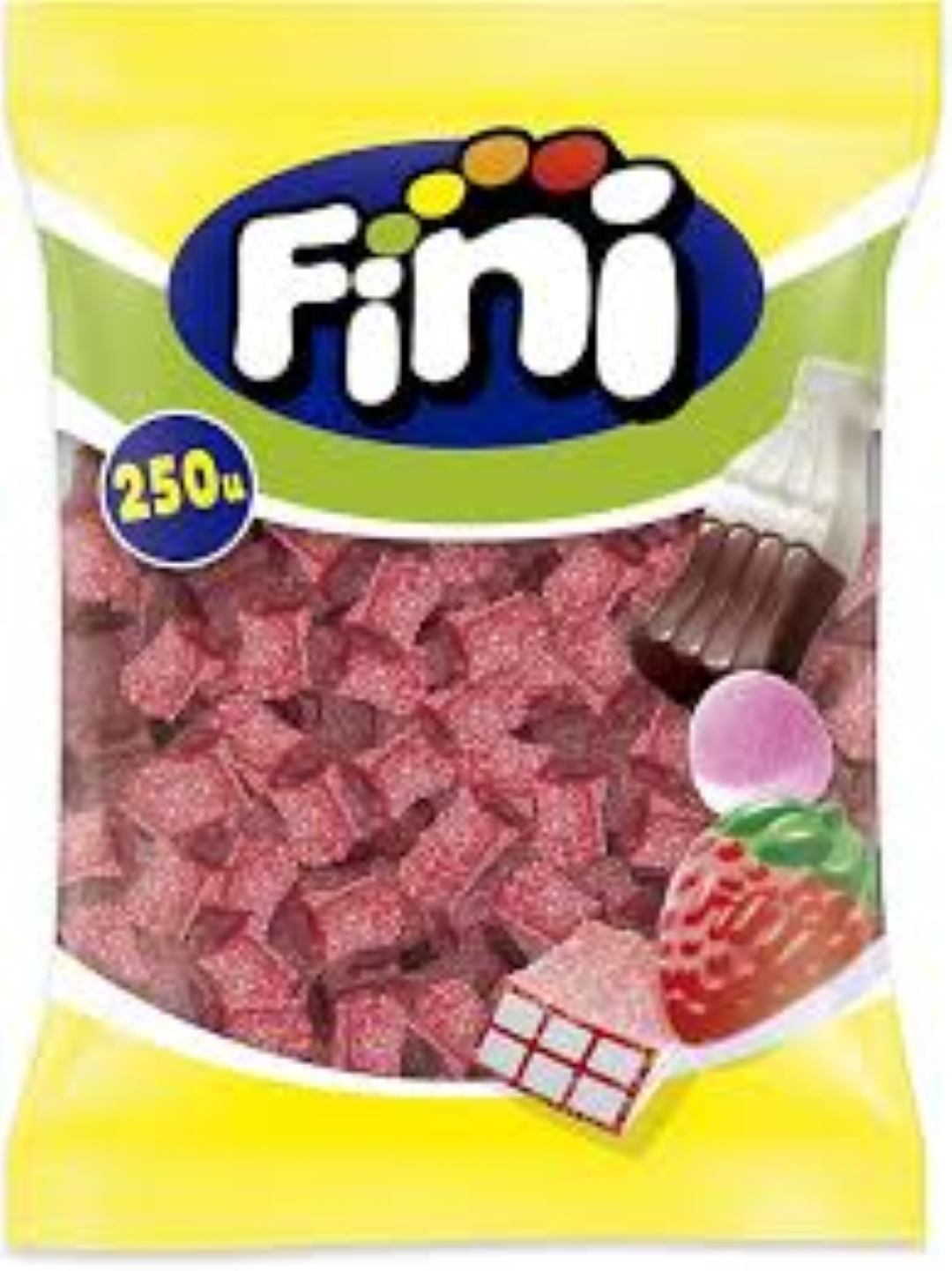 FINI PILLOW TACO TORCIDA 50G